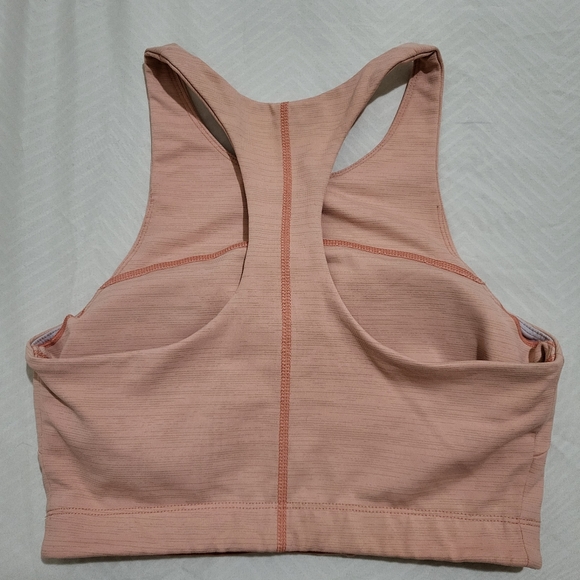 Outdoor Voices Peachy TechSweat Sports Bra - Picture 2 of 4